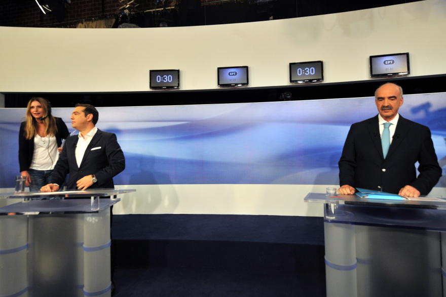 Τα ντιμπέιτ από το 1990 μέχρι και σήμερα - Δείτε βίντεο και φωτογραφίες