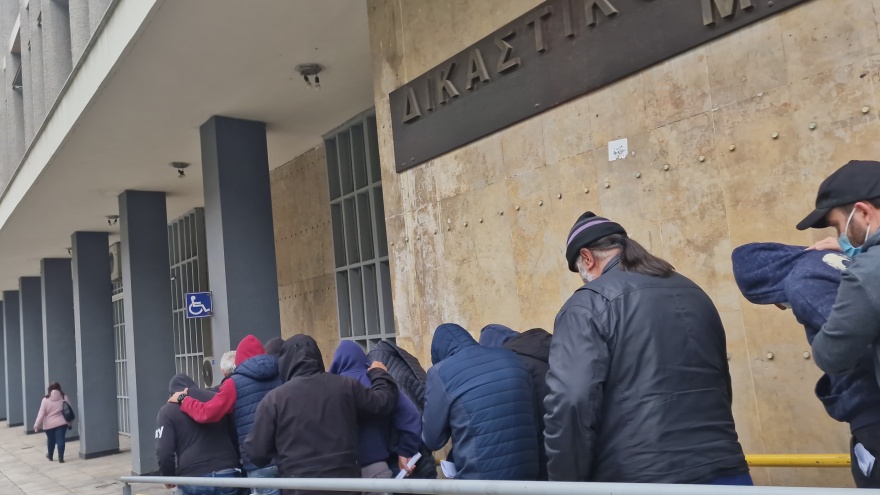 Θεσσαλονίκη: Δίωξη για δύο κακουργήματα στους 10 συλληφθέντες με τα 105 κιλά κοκαΐνης