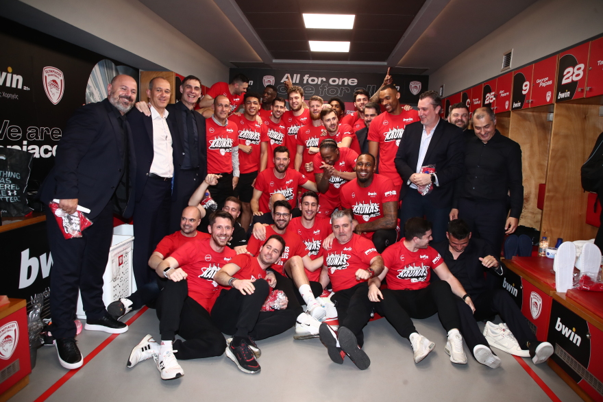 Euroleague: Σήμερα μαθαίνει ο Ολυμπιακός τον αντίπαλό του για το Final 4 του Κάουνας - Δείτε βίντεο