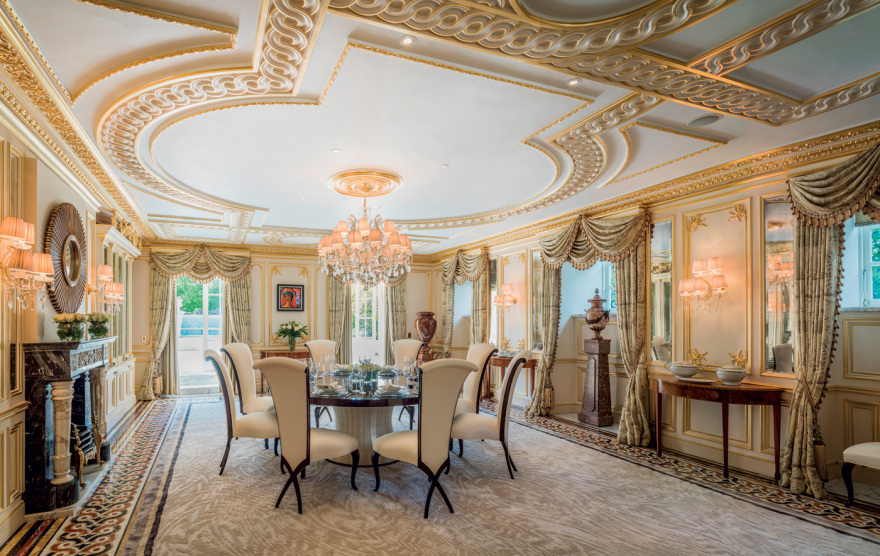 Denham Place: Το αρχοντικό των βασιλέων και των μεγιστάνων 