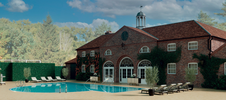 Denham Place: Το αρχοντικό των βασιλέων και των μεγιστάνων 