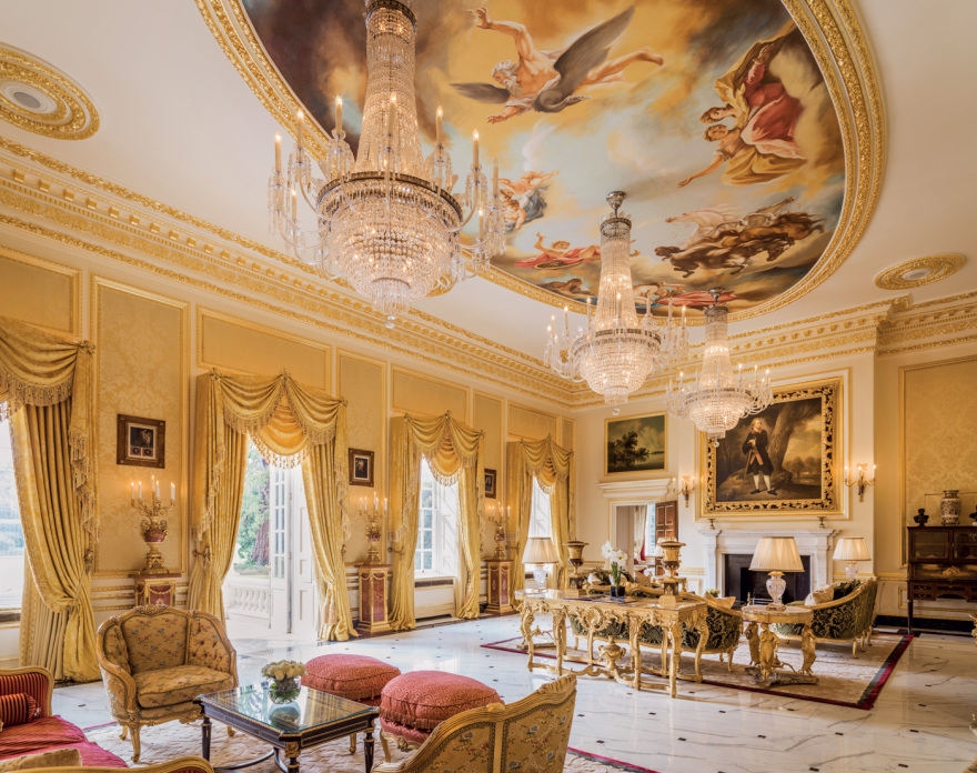 Denham Place: Το αρχοντικό των βασιλέων και των μεγιστάνων 