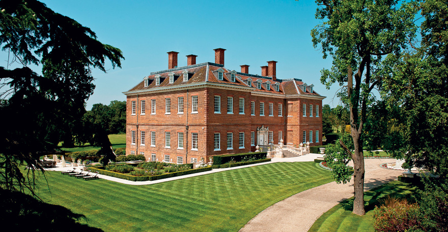 Denham Place: Το αρχοντικό των βασιλέων και των μεγιστάνων 