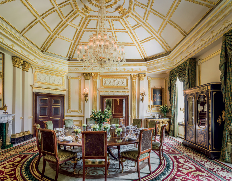 Denham Place: Το αρχοντικό των βασιλέων και των μεγιστάνων 