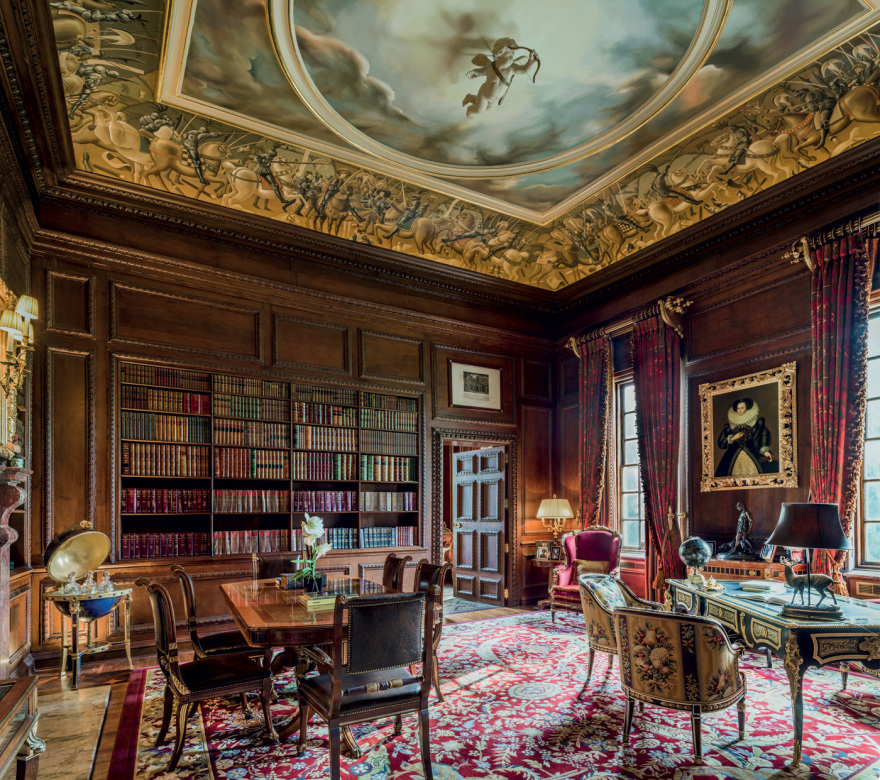 Denham Place: Το αρχοντικό των βασιλέων και των μεγιστάνων 