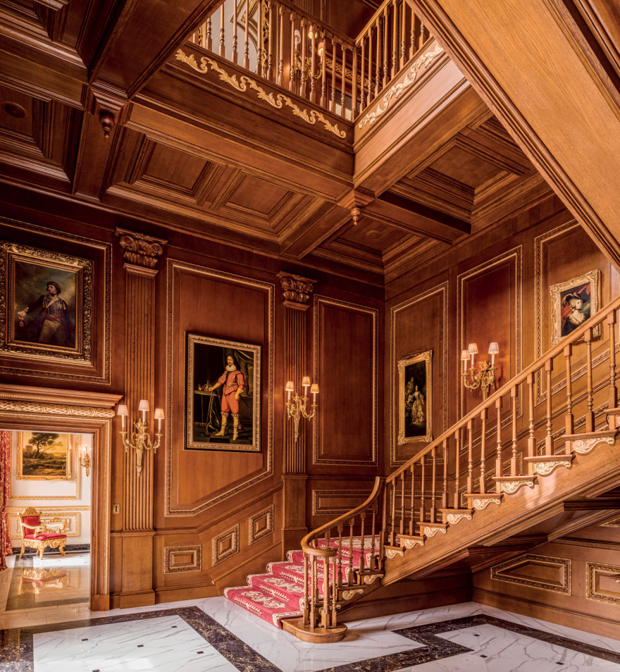 Denham Place: Το αρχοντικό των βασιλέων και των μεγιστάνων 