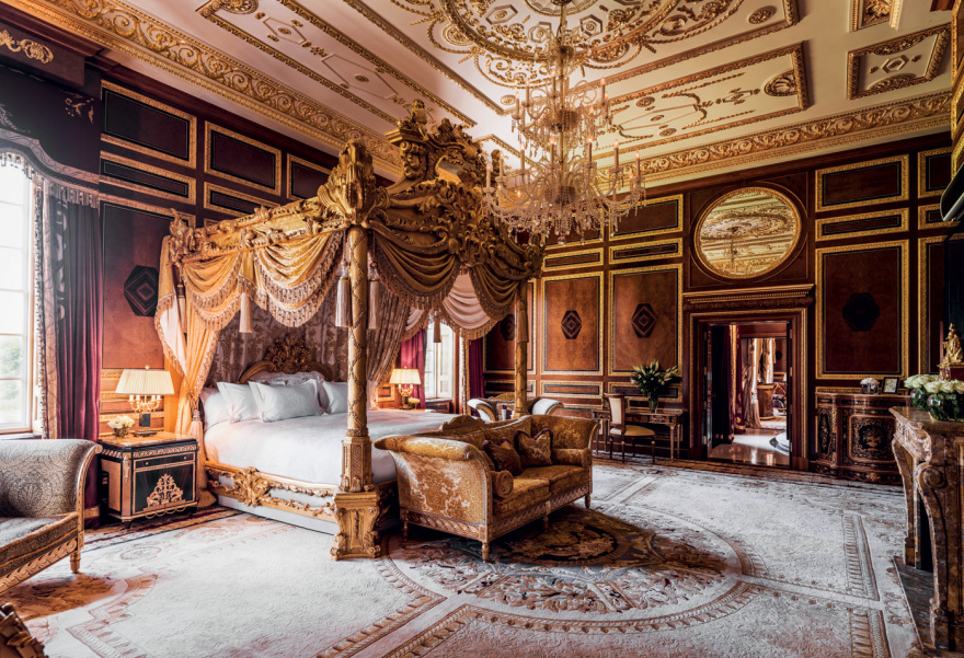 Denham Place: Το αρχοντικό των βασιλέων και των μεγιστάνων 