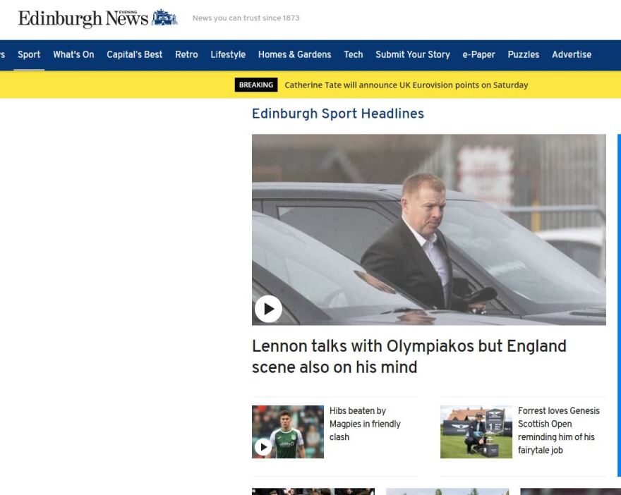 Ολυμπιακός: Οι Σκωτσέζοι αποκαλύπτουν επαφές με τον Νιλ Λένον