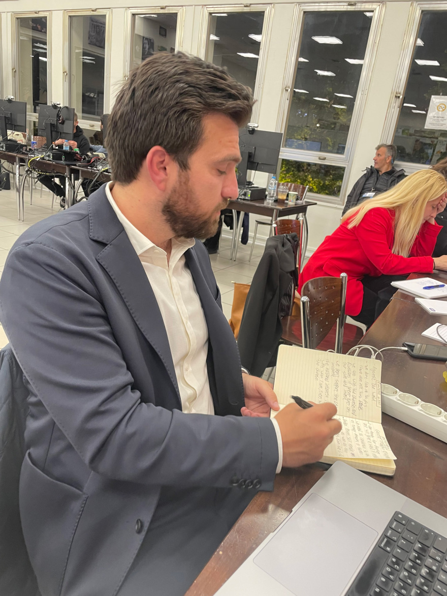 Εκλογές 2023 - Τι είδε ο ανταποκριτής κινεζικού καναλιού στο ντιμπέιτ των πολιτικών αρχηγών 