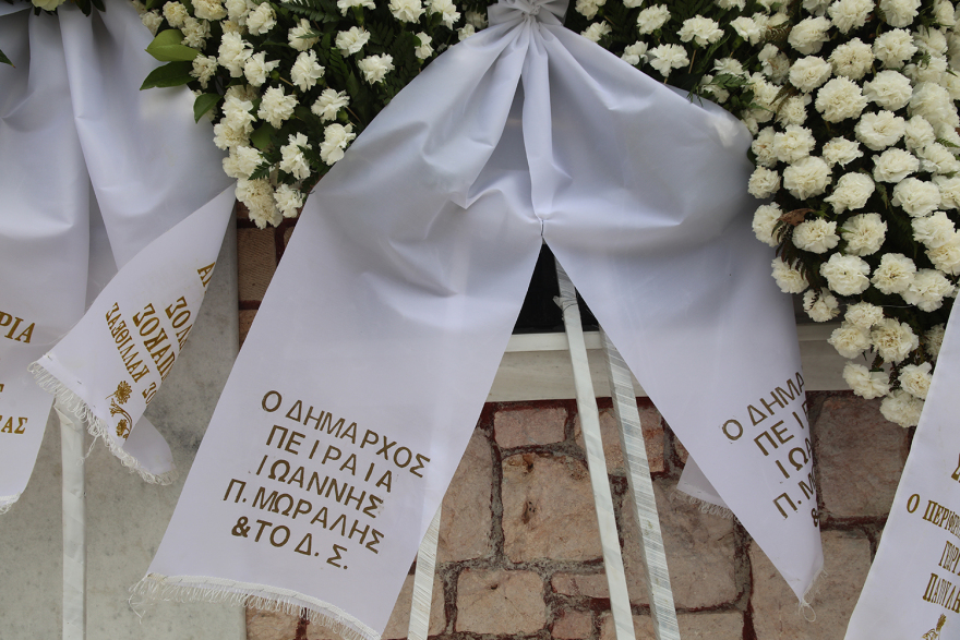 Λάζαρος Λασκαρίδης: Το τελευταίο «αντίο» λένε συγγενείς και φίλοι στον αντιδήμαρχο Καλλιθέας