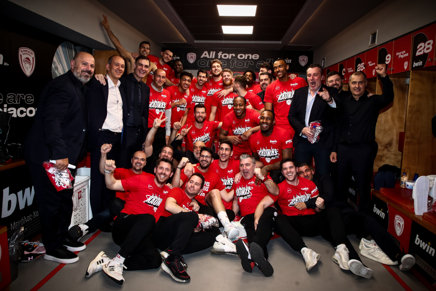 Euroleague, Ολυμπιακός-Φενέρ 84-72: Θρυλική πρόκριση στο Final-4