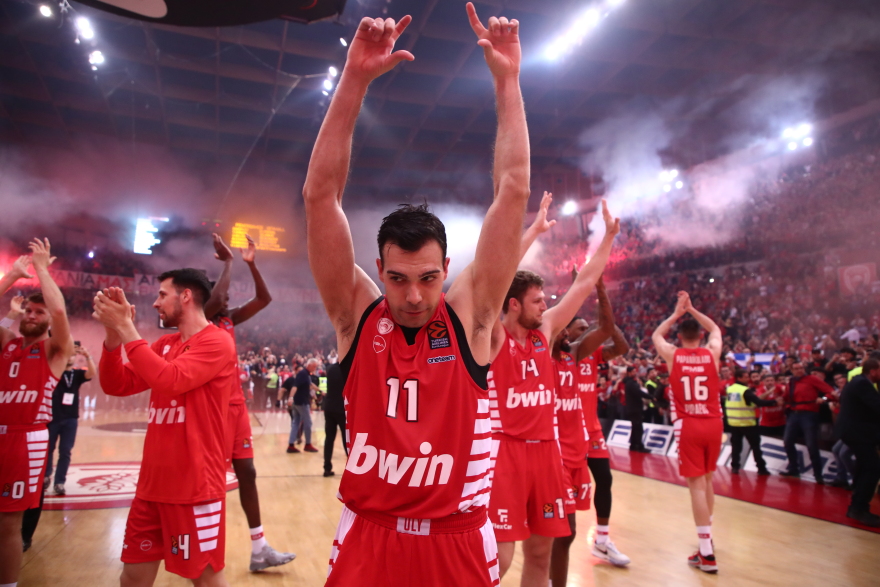 Euroleague, Ολυμπιακός-Φενέρ 84-72: Θρυλική πρόκριση στο Final-4