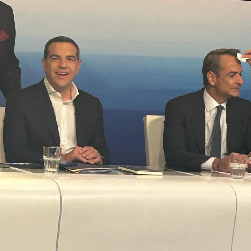 Εκλογές 2023 - Το ντιμπέιτ των πολιτικών αρχηγών