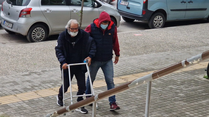 Θεσσαλονίκη: Στον Eισαγγελέα οι δέκα συλληφθέντες για τα 105 κιλά κοκαΐνης 