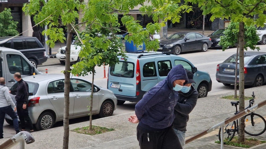 Θεσσαλονίκη: Στον Eισαγγελέα οι δέκα συλληφθέντες για τα 105 κιλά κοκαΐνης 