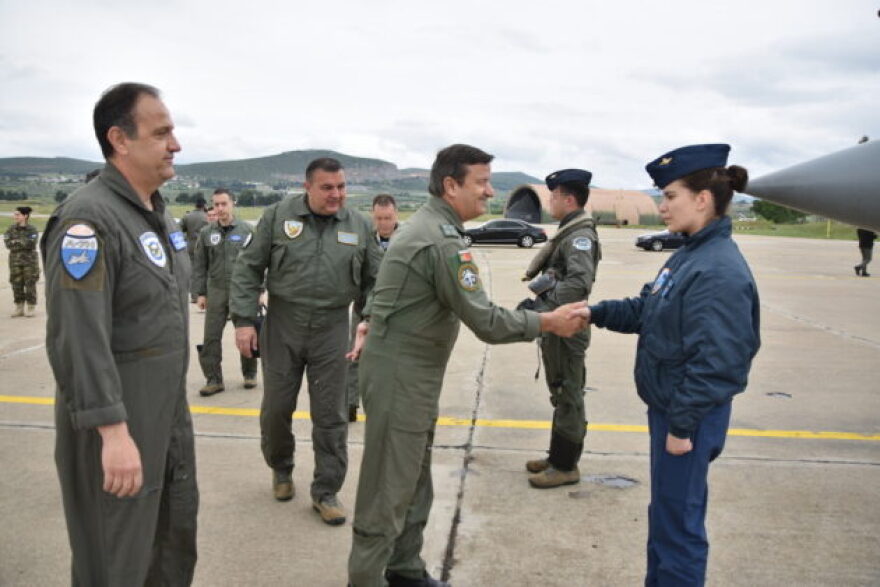 Τανάγρα: Στην 114 Πτέρυγα Μάχης οι Αρχηγοί ΓΕΑ Ελλάδας-Πορτογαλίας - Δείτε φωτογραφίες