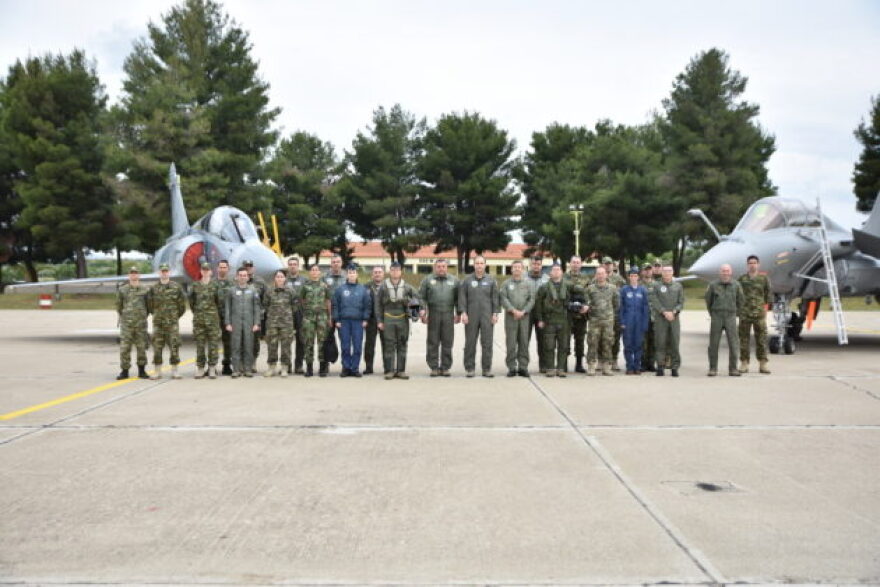 Τανάγρα: Στην 114 Πτέρυγα Μάχης οι Αρχηγοί ΓΕΑ Ελλάδας-Πορτογαλίας - Δείτε φωτογραφίες