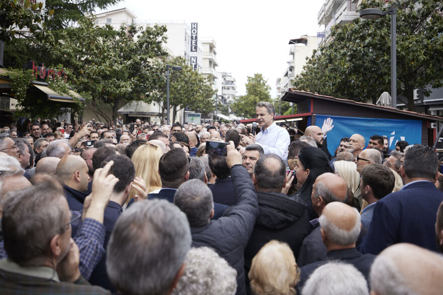 Εκλογές 2023 - Μητσοτάκης: Στο ντιμπέιτ ακούστηκε η αξιόπιστη πρόταση διακυβέρνησης της ΝΔ και ένας «προοδευτικός» αχταρμάς