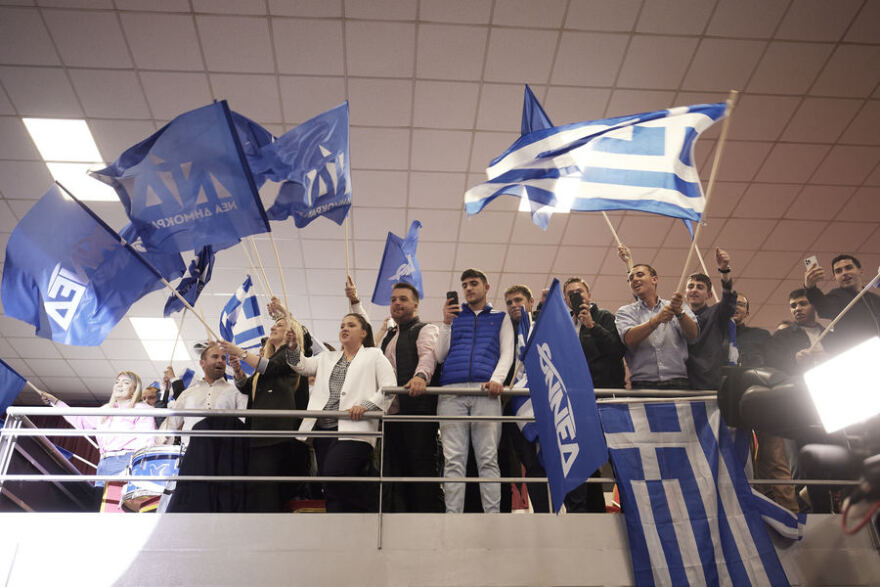 Εκλογές 2023 - Μητσοτάκης στον Βόλο: Κάποιοι ετοιμάζουν κυβέρνηση συνενοχής - Η ΝΔ η μόνη που έχει συγκροτημένη πρόταση για το μέλλον 