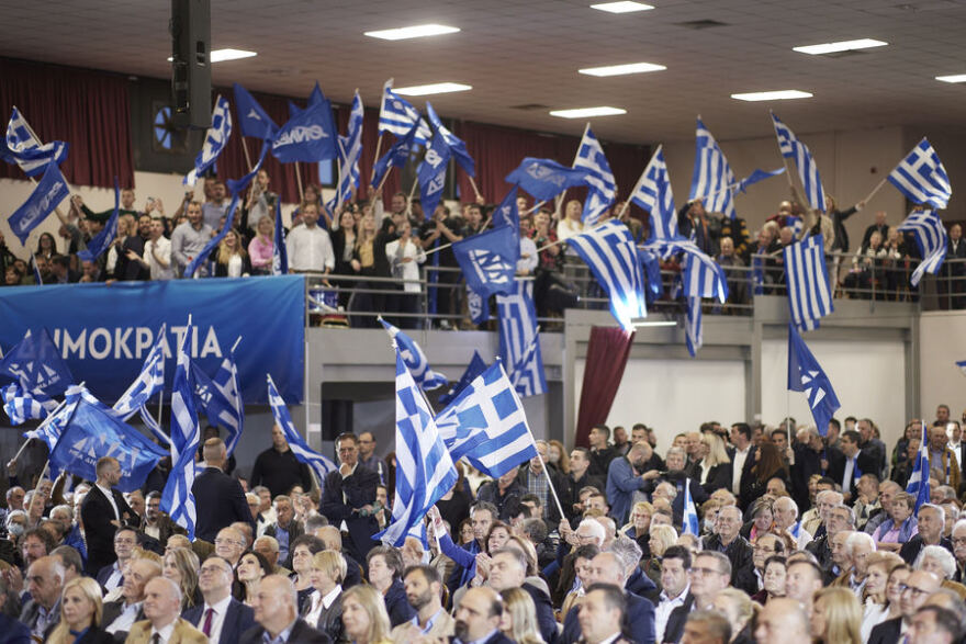 Εκλογές 2023 - Μητσοτάκης στον Βόλο: Κάποιοι ετοιμάζουν κυβέρνηση συνενοχής - Η ΝΔ η μόνη που έχει συγκροτημένη πρόταση για το μέλλον 