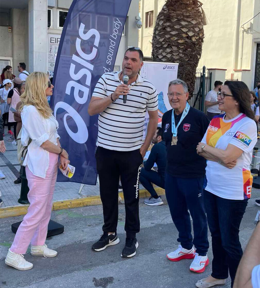 Δημήτρης Παπανικολάου και Μανώλης Μητσιάς στα «Παναγούλεια 2023»