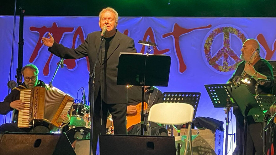 Δημήτρης Παπανικολάου και Μανώλης Μητσιάς στα «Παναγούλεια 2023»