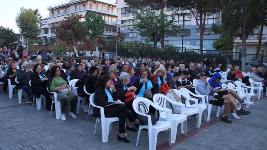 Δημήτρης Παπανικολάου και Μανώλης Μητσιάς στα «Παναγούλεια 2023»