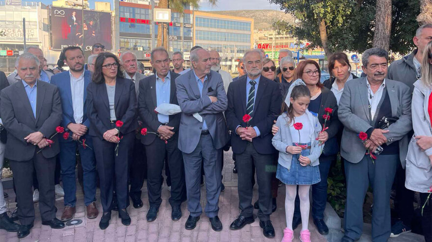 Δημήτρης Παπανικολάου και Μανώλης Μητσιάς στα «Παναγούλεια 2023»