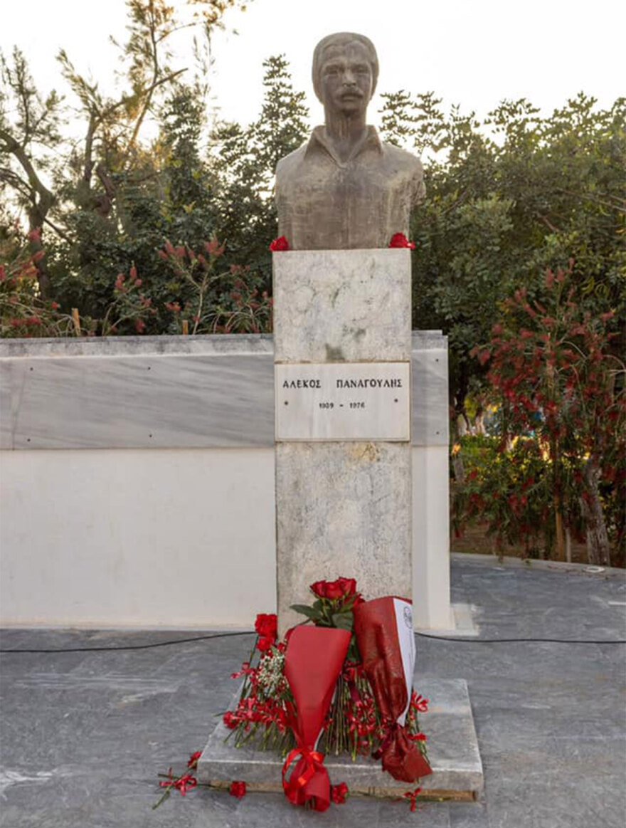 Δημήτρης Παπανικολάου και Μανώλης Μητσιάς στα «Παναγούλεια 2023»