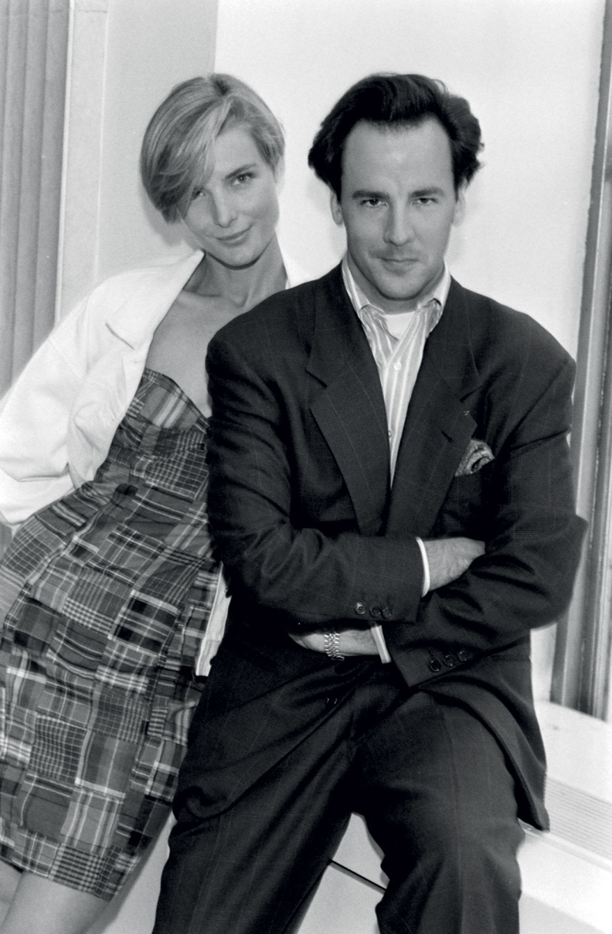 Ποιος είναι ο διάδοχος του Tom Ford, Peter Hawkings