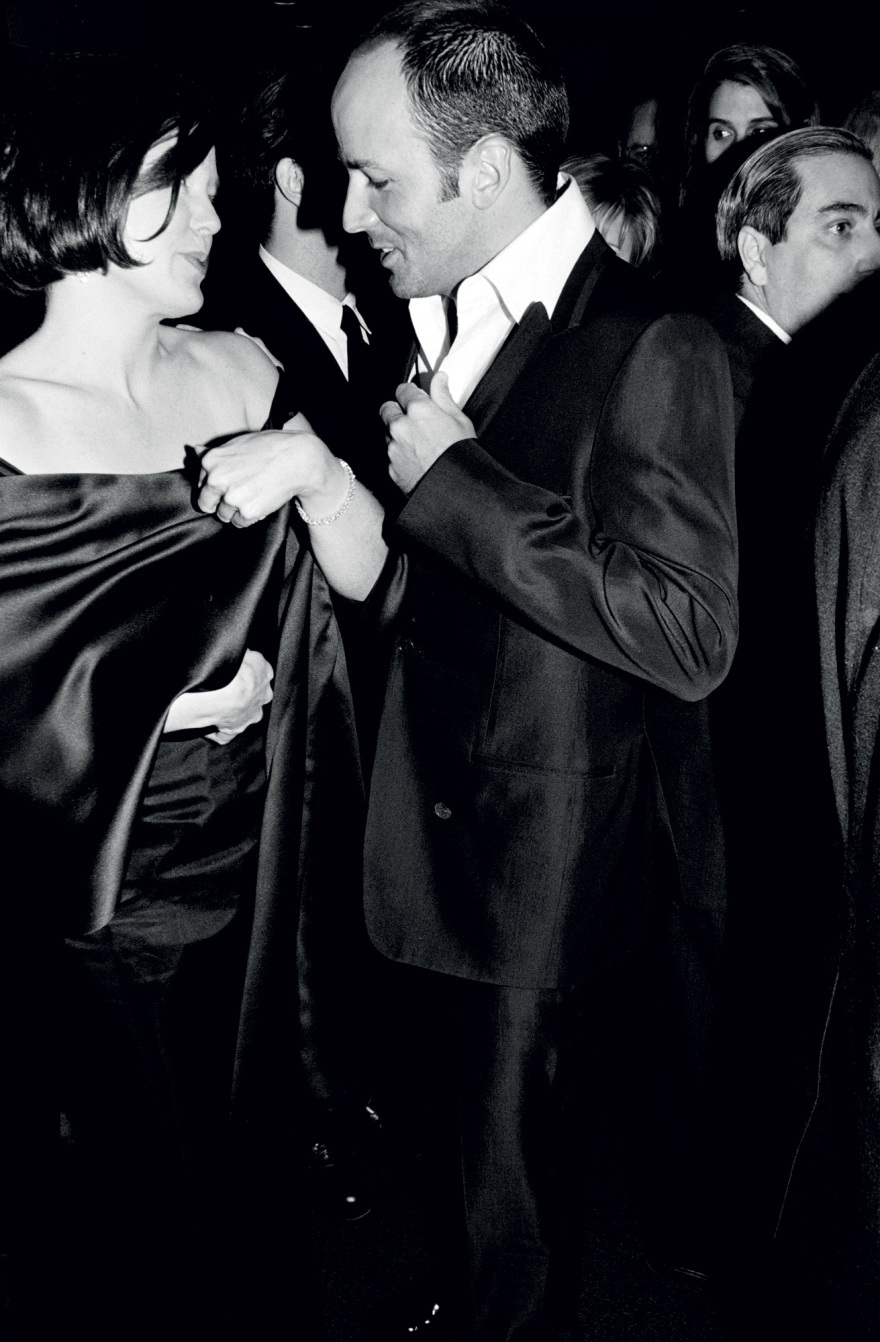 Ποιος είναι ο διάδοχος του Tom Ford, Peter Hawkings