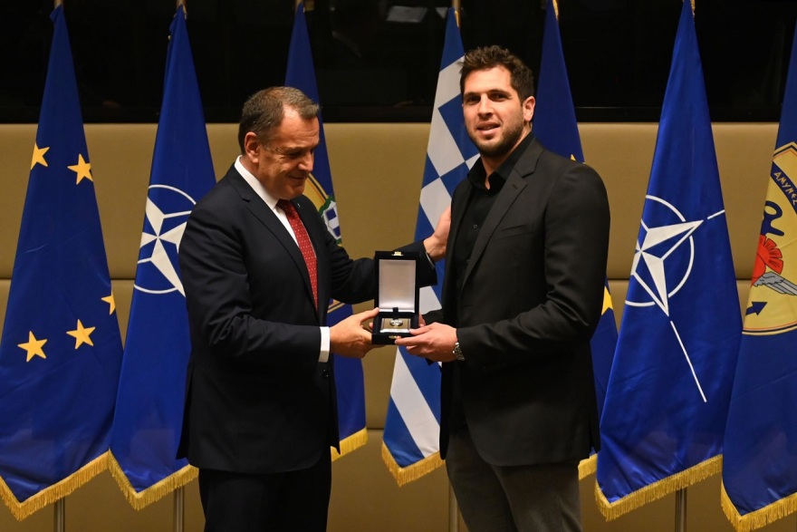 Παναγιωτόπουλος: Εντάσσονται στις Ένοπλες Δυνάμεις 21 νέοι Ολυμπιονίκες