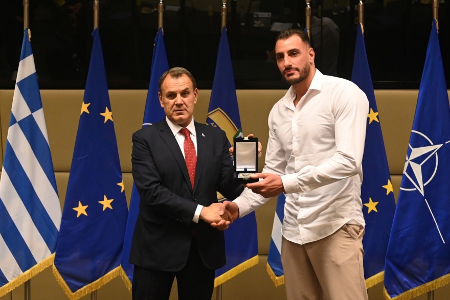 Παναγιωτόπουλος: Εντάσσονται στις Ένοπλες Δυνάμεις 21 νέοι Ολυμπιονίκες