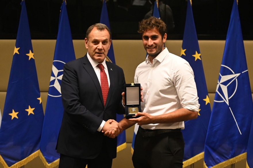 Παναγιωτόπουλος: Εντάσσονται στις Ένοπλες Δυνάμεις 21 νέοι Ολυμπιονίκες