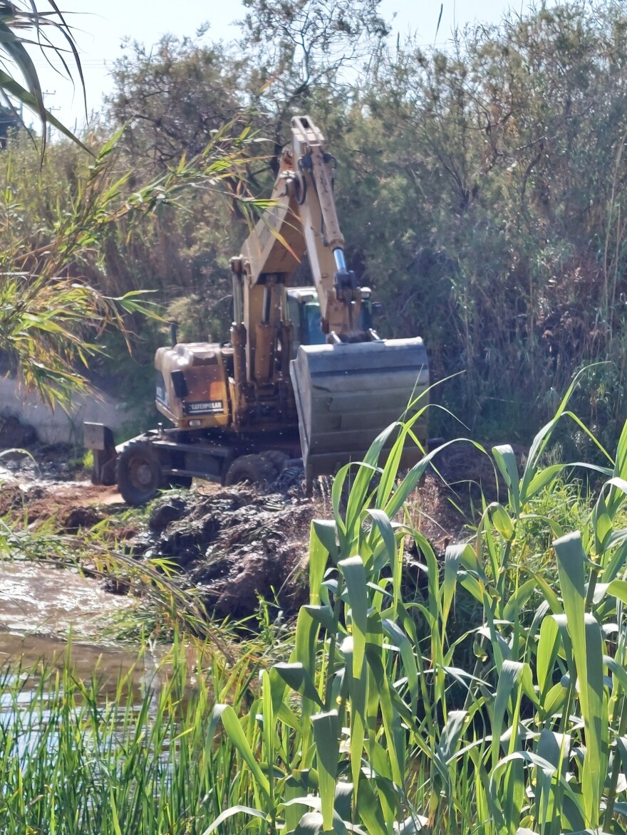 Το ΣτΕ «πάγωσε» την τσιμεντοποίηση του ρέματος της Ραφήνας
