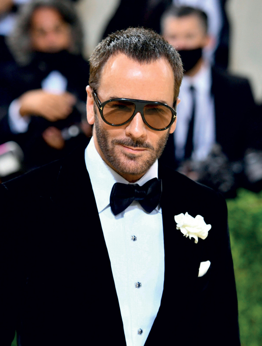 Ποιος είναι ο διάδοχος του Tom Ford, Peter Hawkings