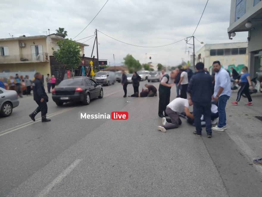 Καλαμάτα: Σφοδρή σύγκρουση ΙΧ με μηχανάκι - Εκσφενδονίστηκαν οι δύο 17χρονοι αναβάτες