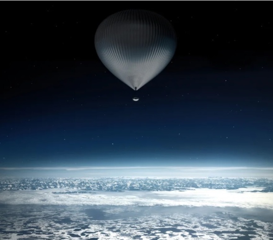 Γαλλία: Γεύμα επιπέδου Michelin στις παρυφές του Διαστήματος με κόστος €120.000 - Δείτε βίντεο