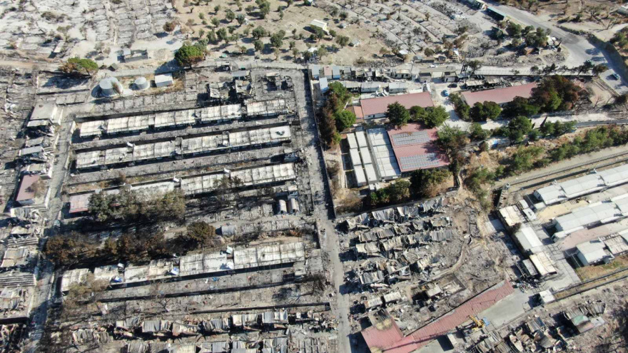 Μόρια: Το «κολαστήριο» περνά στην επόμενη ημέρα – Γίνεται χώρος παιδείας και καινοτομίας