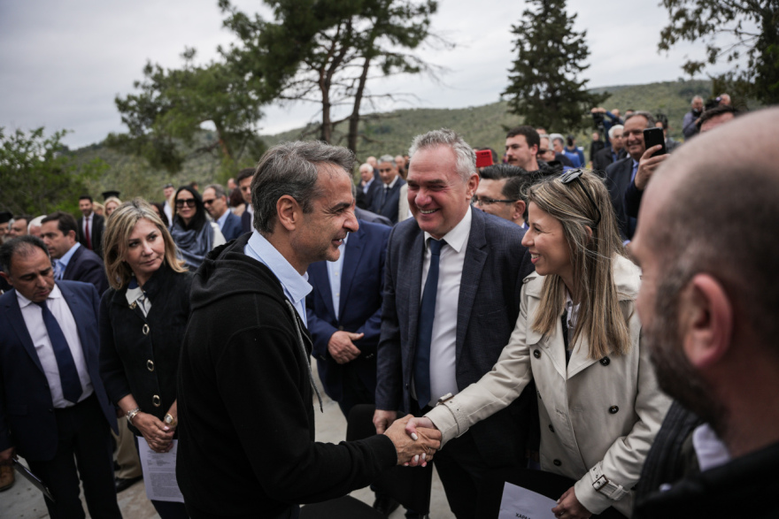 Εκλογές 2023 - Κυριάκος Μητσοτάκης από Λέσβο: Αποδείξαμε ότι η θάλασσα έχει σύνορα και πρέπει να φυλάσσονται