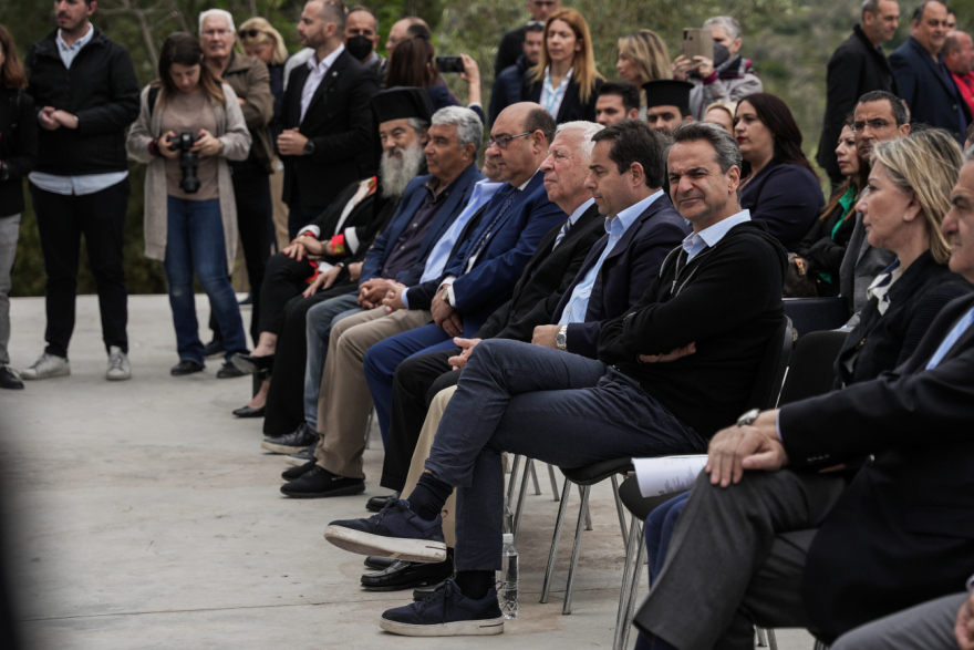 Εκλογές 2023 - Κυριάκος Μητσοτάκης από Λέσβο: Αποδείξαμε ότι η θάλασσα έχει σύνορα και πρέπει να φυλάσσονται