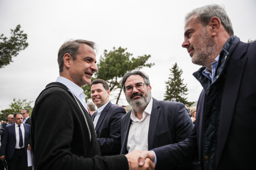 Εκλογές 2023 - Κυριάκος Μητσοτάκης από Λέσβο: Αποδείξαμε ότι η θάλασσα έχει σύνορα και πρέπει να φυλάσσονται