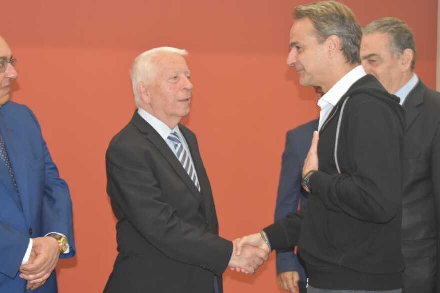 Εκλογές 2023 - Κυριάκος Μητσοτάκης από Λέσβο: Αποδείξαμε ότι η θάλασσα έχει σύνορα και πρέπει να φυλάσσονται