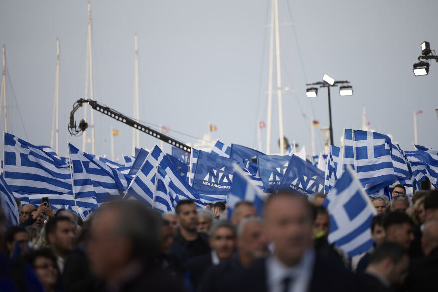 Εκλογές 2023 - Μητσοτάκης: Αταίριαστος εταίρος του ΣΥΡΙΖΑ το ΠΑΣΟΚ του Ανδρουλάκη - «Τυφλό» μέτωπο κατά της ΝΔ