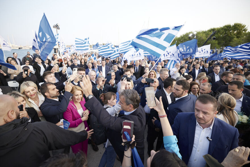 Εκλογές 2023 - Μητσοτάκης: Αταίριαστος εταίρος του ΣΥΡΙΖΑ το ΠΑΣΟΚ του Ανδρουλάκη - «Τυφλό» μέτωπο κατά της ΝΔ