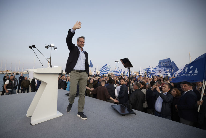 Εκλογές 2023 - Μητσοτάκης: Αταίριαστος εταίρος του ΣΥΡΙΖΑ το ΠΑΣΟΚ του Ανδρουλάκη - «Τυφλό» μέτωπο κατά της ΝΔ