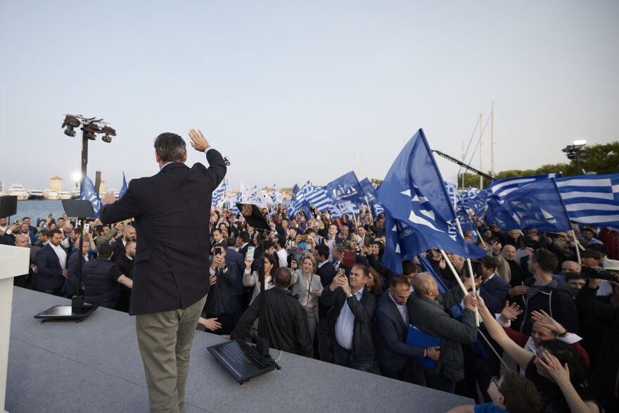 Εκλογές 2023 - Μητσοτάκης: Αταίριαστος εταίρος του ΣΥΡΙΖΑ το ΠΑΣΟΚ του Ανδρουλάκη - «Τυφλό» μέτωπο κατά της ΝΔ