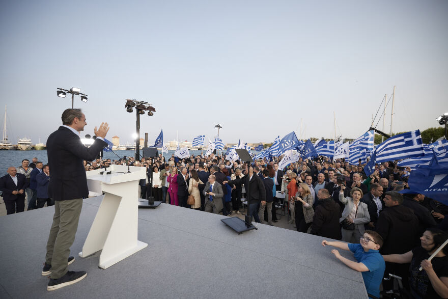 Εκλογές 2023 - Μητσοτάκης: Αταίριαστος εταίρος του ΣΥΡΙΖΑ το ΠΑΣΟΚ του Ανδρουλάκη - «Τυφλό» μέτωπο κατά της ΝΔ