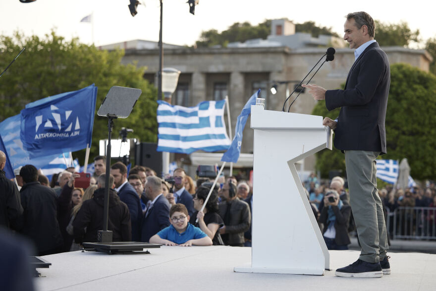 Εκλογές 2023 - Μητσοτάκης: Αταίριαστος εταίρος του ΣΥΡΙΖΑ το ΠΑΣΟΚ του Ανδρουλάκη - «Τυφλό» μέτωπο κατά της ΝΔ