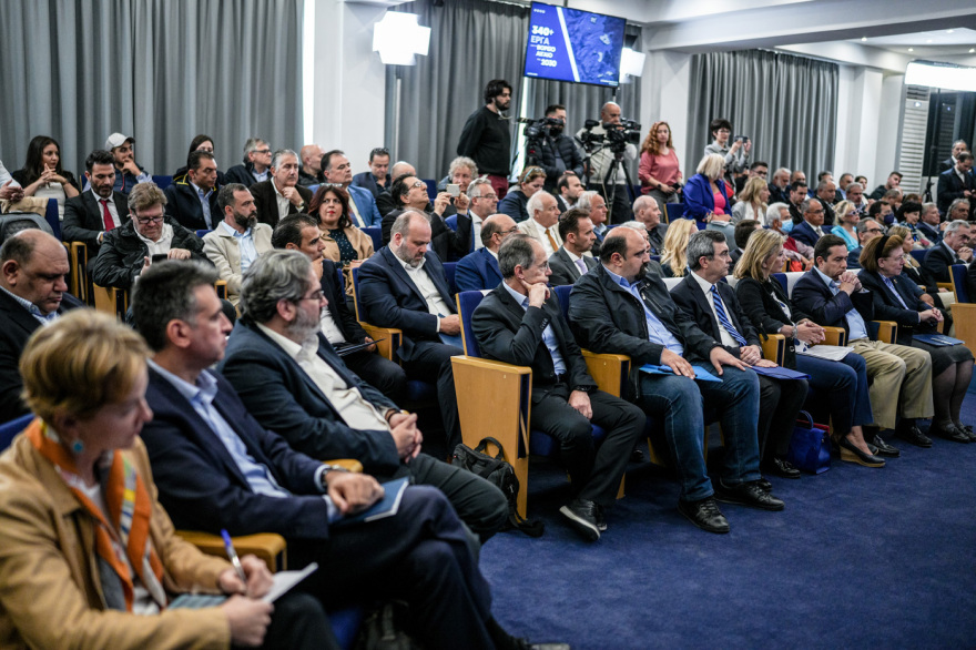 Eκλογές 2023 - Μητσοτάκης: 340 έργα και παρεμβάσεις ύψους €1 δισ. για το Βόρειο Αιγαίο του 2030